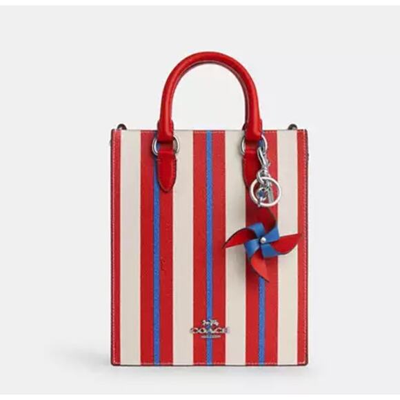 RETAIL $68 COACH Pinwheel Charm*NEW w/tags - Picture 2 of 4